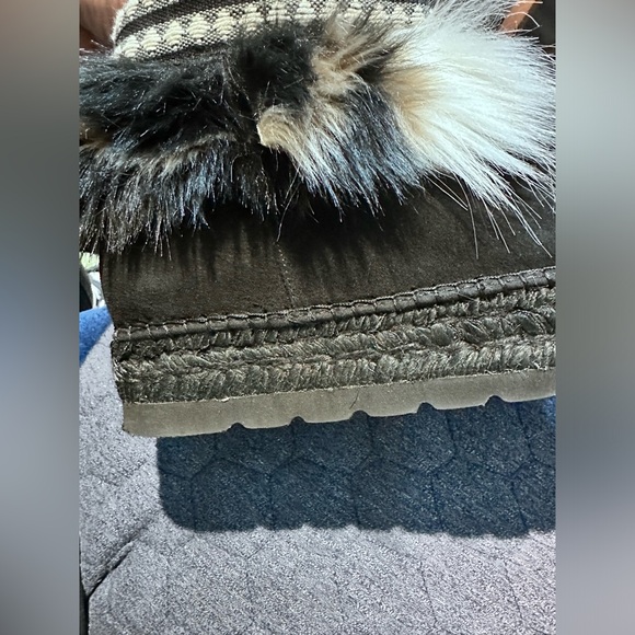 Women’s furry winter boots - Picture 9 of 10